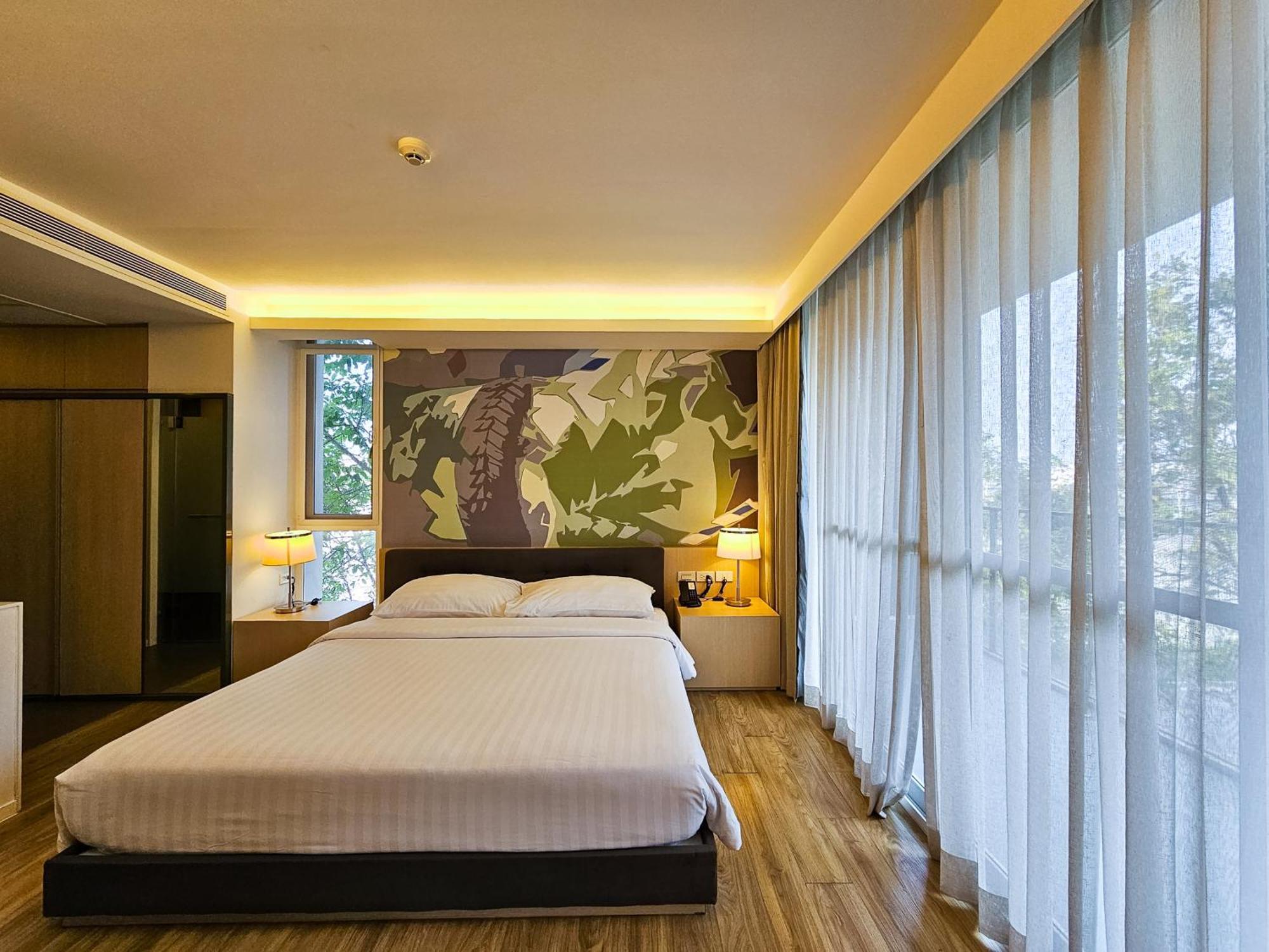 The Idle Hotel And Residence Ban Lam Rua Taek Exterior foto