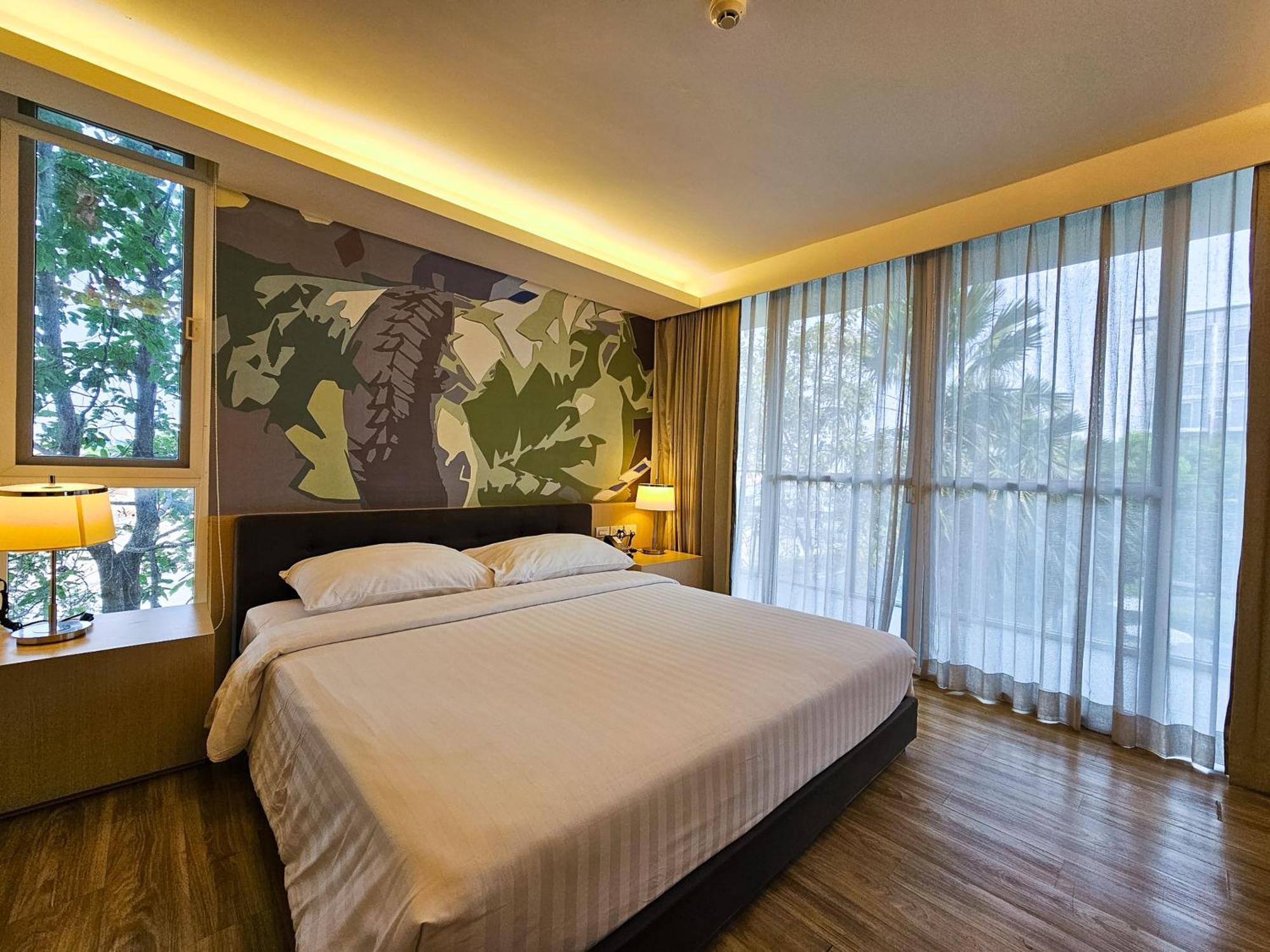The Idle Hotel And Residence Ban Lam Rua Taek Exterior foto