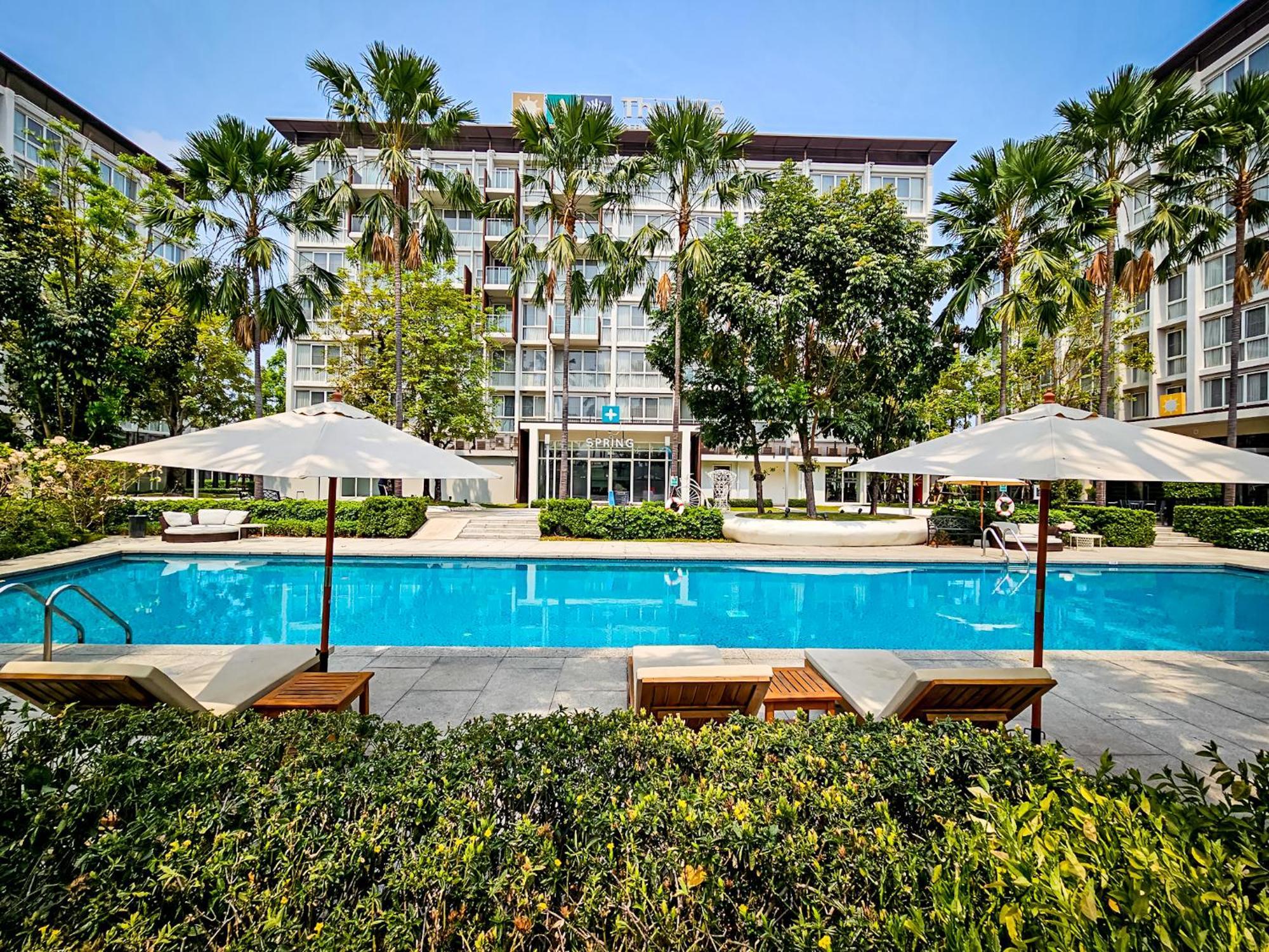 The Idle Hotel And Residence Ban Lam Rua Taek Exterior foto
